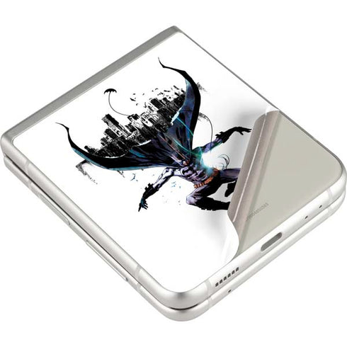 DC Comics Batman Black Mirror Cover #3 Galaxy Z Flip3 5G Skin